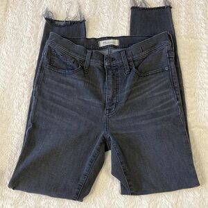 Madewell 9” Mid-Rise Skinny Jeans - Women 28